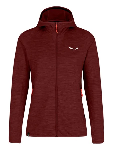 Куртка софтшелл Salewa Nuvolad, красный