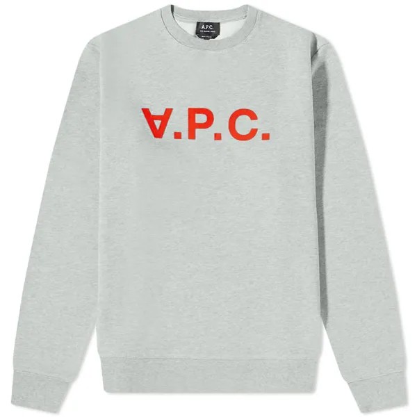 Толстовка A.P.C. VPC Logo Crew Sweat