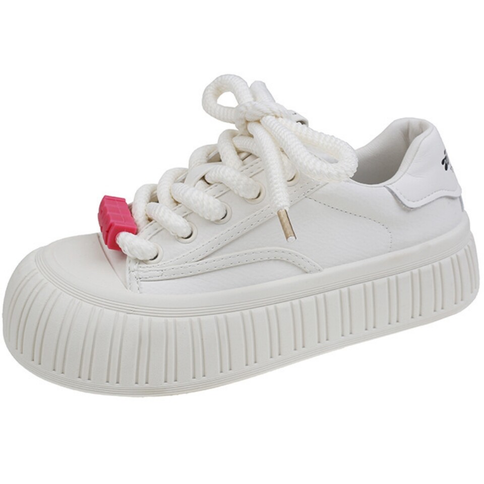 Кроссовки Jimi Xiong a few meters bear Skateboarding Shoes Women's Low-top, хаки