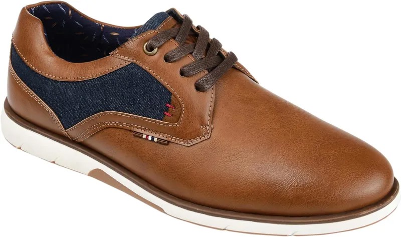Оксфорды Vance Co. Fritz Casual Dress Shoe, коричневый