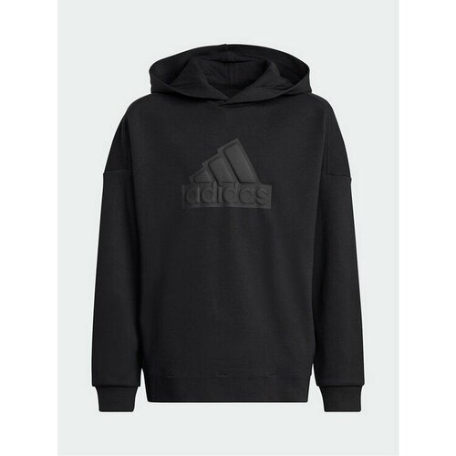 Худи adidas, размер 13/14Y [METY], черный