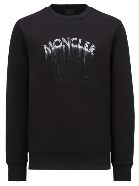 Толстовка Moncler Logo, черный