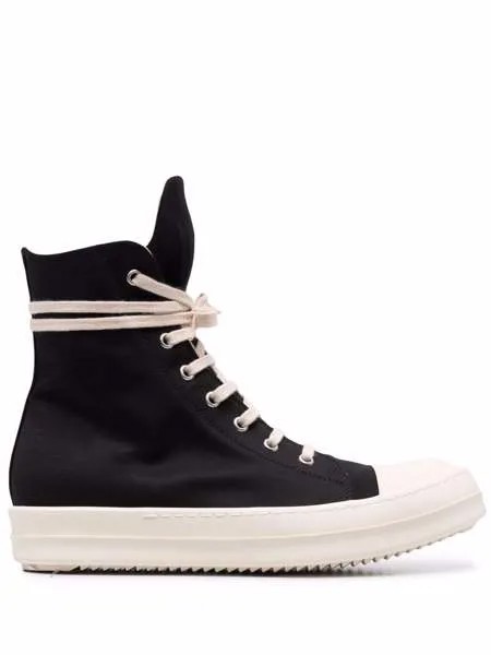 Rick Owens DRKSHDW высокие кеды на шнуровке