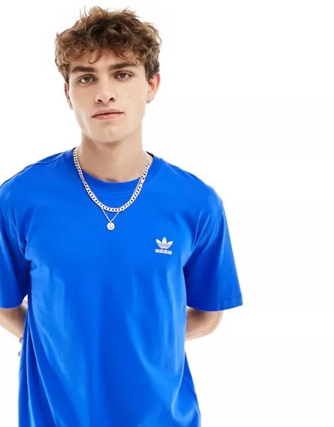 Синяя футболка adidas Originals Essentials