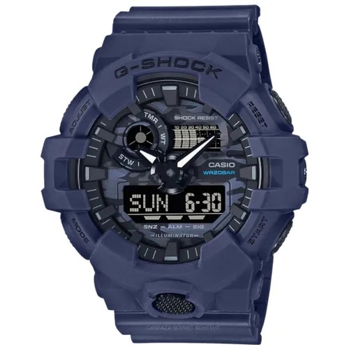 Наручные часы CASIO Японские наручные часы CASIO G-SHOCK GA-700CA-2A