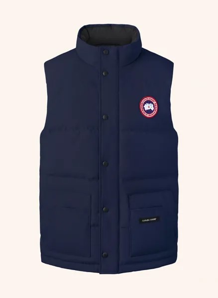 Пуховик фристайл Canada Goose, синий