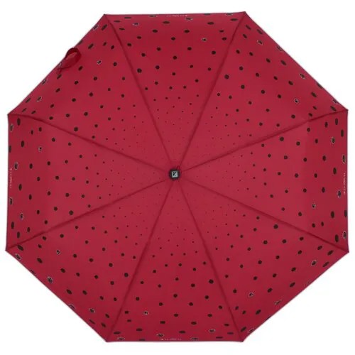 Мини-зонт FLIORAJ, красный