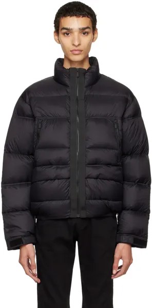 Черный пуховик Staff Uniform C2H4