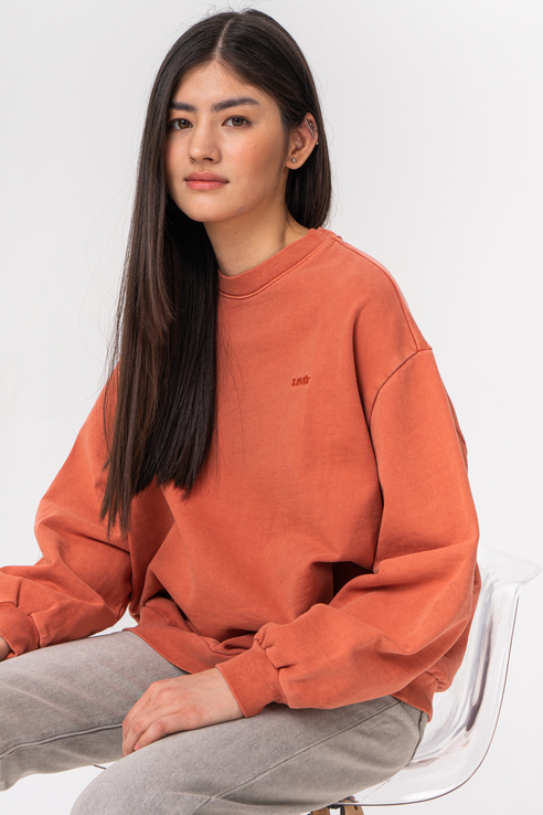 Свитшот женский Levi's 32951-0005 оранжевый 48