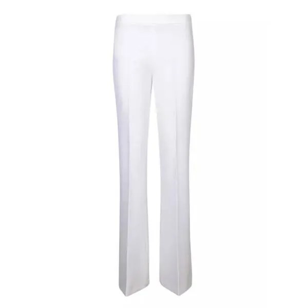 Брюки paola flared cut pants Blanca Vita, белый