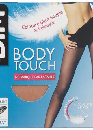 Колготки DIM Body Touch Voile 20 den, размер 4, peau doree (бежевый)