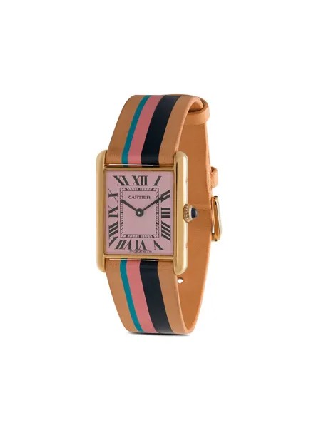 La Californienne кастомизированные наручные часы Cartier Tank 33 мм