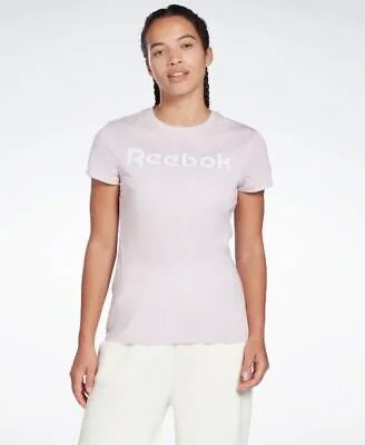 Женская футболка с рисунком Reebok Training Essentials, Quartz Glow, средний размер