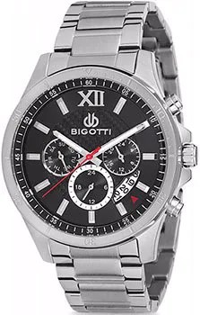 Fashion наручные  мужские часы BIGOTTI BGT0247-1. Коллекция Milano