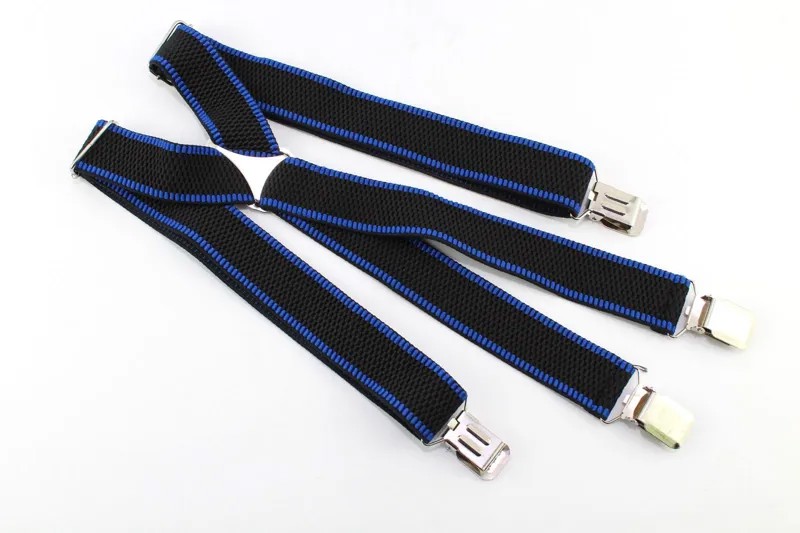 Подтяжки мужские Stilmark В2 черные/синие
