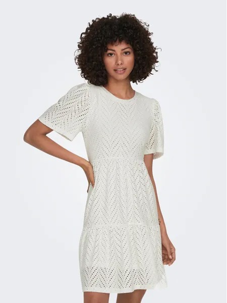 Летнее платье regular fit Jdy, белый