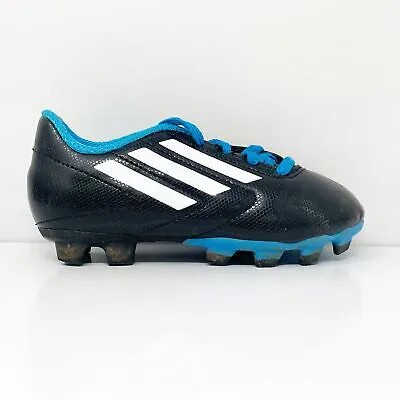 Adidas Boys Conquisto FG B25593 Черные футбольные бутсы Размер 11K