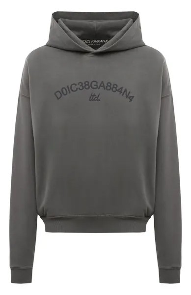 Хлопковое худи Dolce & Gabbana