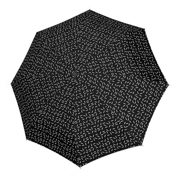 Зонт женский Knirps A.050 Medium Manual 2DANCE BLACK