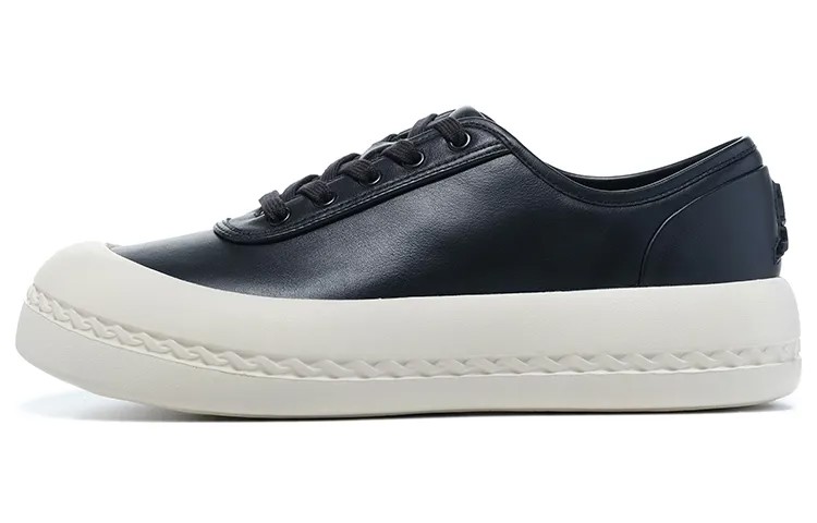 Кроссовки LI-NING 1990 Lost Chain Skateboarding Shoes Women's Low-top Black, черный