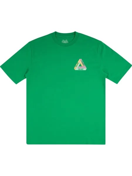 Футболка Tri-Tex с короткими рукавами Palace, зеленый