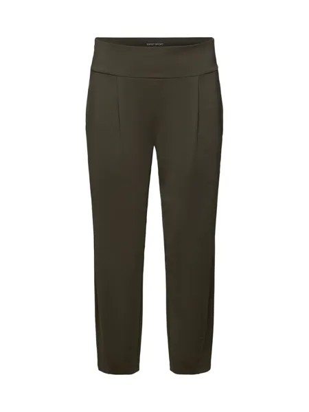 Обычные тренировочные брюки ESPRIT SPORT, хаки