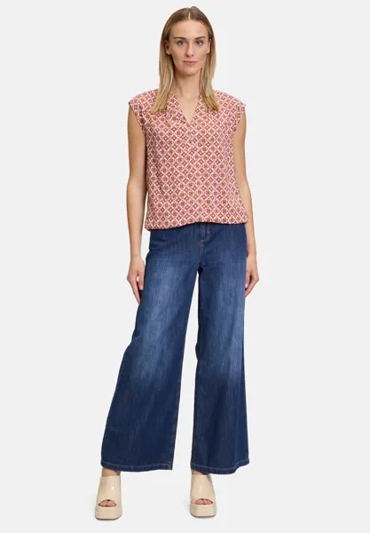 Блуза CASUAL-MIT MUSTER Cartoon, розовый