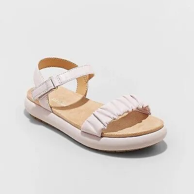 Сандалии Aylabeth Slip-On Footbed для девочек - Cat - Jack Lavender 13