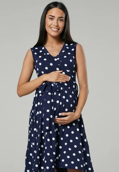 Платье из джерси Happy Mama