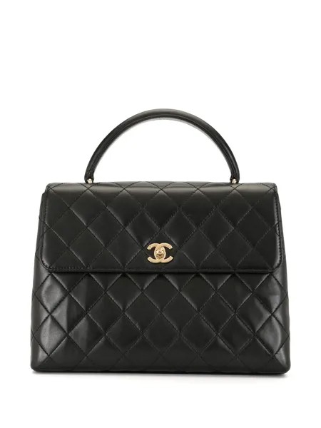 Chanel Pre-Owned стеганая сумка 1998-х годов