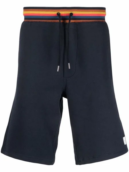 PAUL SMITH спортивные шорты с кулиской