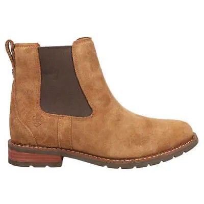 Женские коричневые повседневные ботинки Ariat Wexford Round Toe Chelsea 10044581-200
