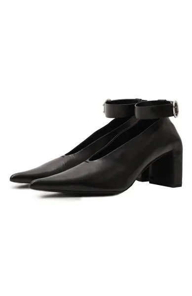 Кожаные туфли Jil Sander