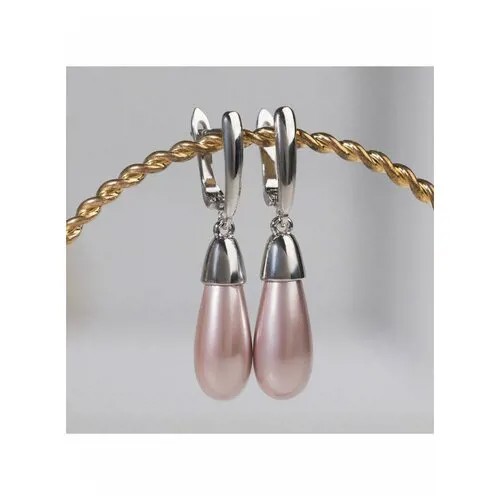 Серьги капля 