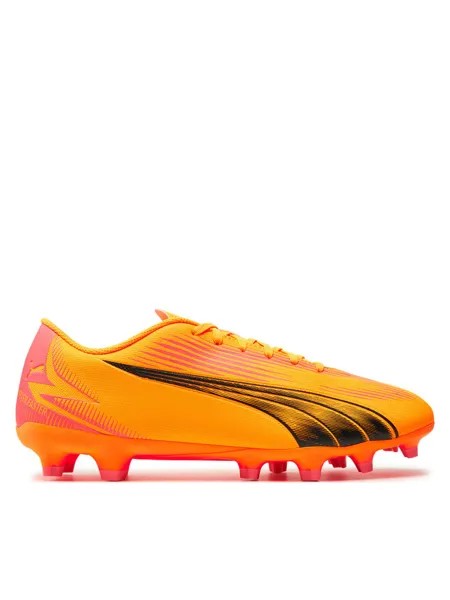 Футбольные бутсы Puma, желтый