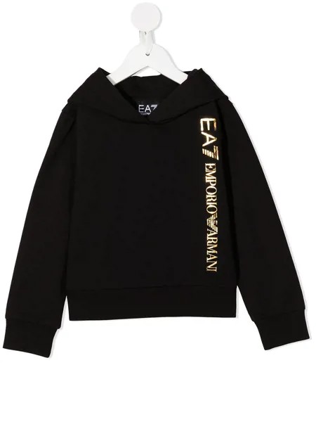 Emporio Armani Kids худи с логотипом