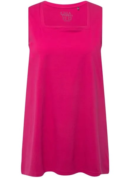 Футболка Ulla Popken, цвет fuchsia pink