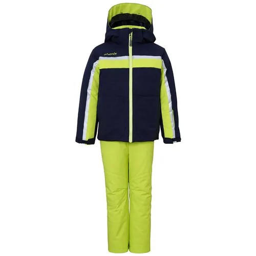 Горнолыжные комбинезоны Phenix Libra Kids' Two-piece (20/21) (Черный) (EUR: 105-134)