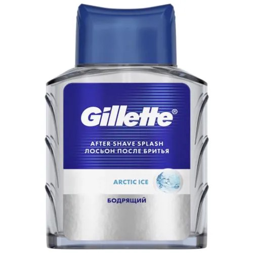 Лосьон после бритья Series Arctic Ice Gillette, 100 мл