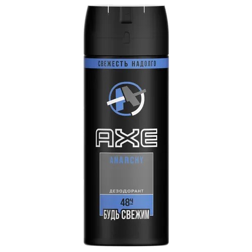 Дезодорант спрей Axe Anarchy, 150 мл