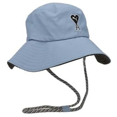 Мужская кепка Puma 02419202 Ami X Bucket - синяя