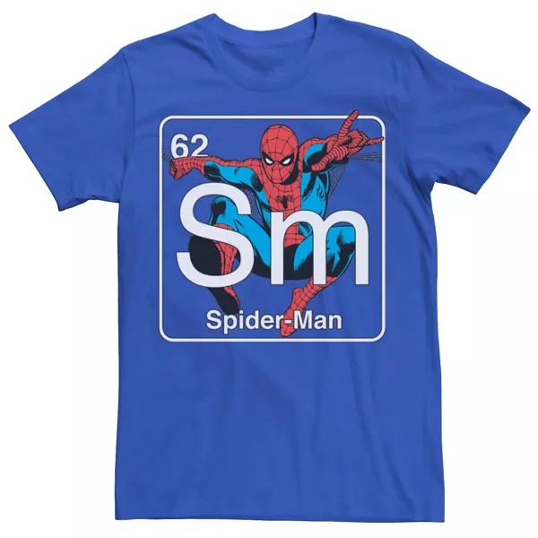 Мужская футболка Avengers Spider-Man Element Marvel