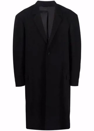 Lemaire шерстяное однобортное пальто