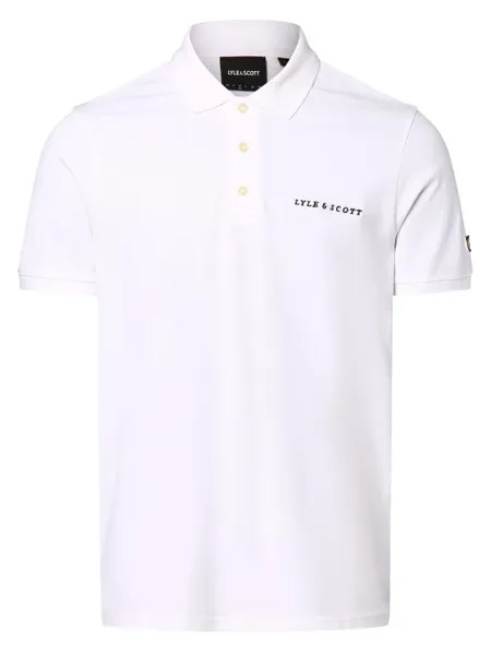 Футболка поло Lyle & Scott, белый