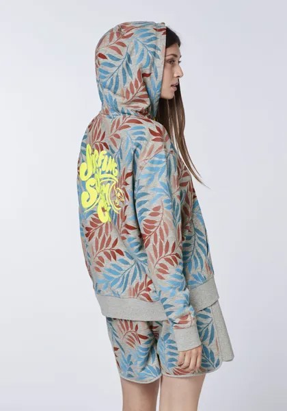 Толстовка Chiemsee Hoodie, серый
