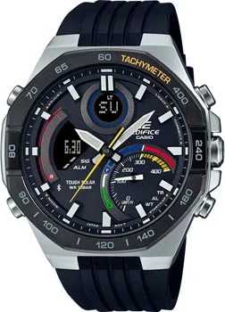 Японские наручные  мужские часы Casio ECB-950MP-1A. Коллекция Edifice