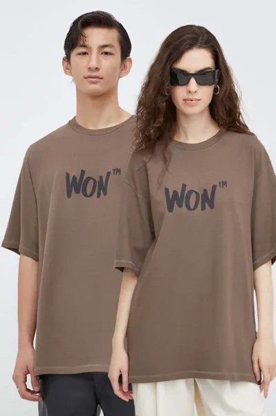 Футболка Won Hundred, коричневый