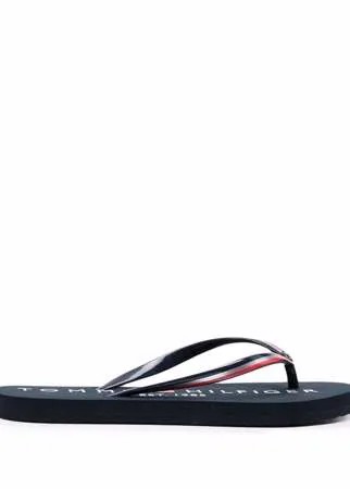 Tommy Hilfiger шлепанцы с логотипом