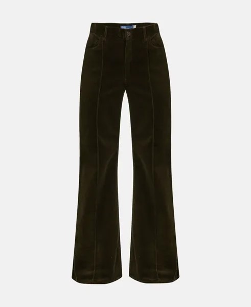 Расклешенные брюки Polo Ralph Lauren, хаки