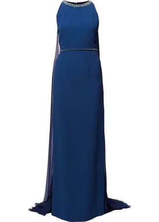 Jenny Packham платье Opera с кейпом